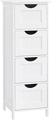 VASAGLE smalle badkamerkast (30 x 30 x 82,2 cm) voor €44,19 bij Amazon