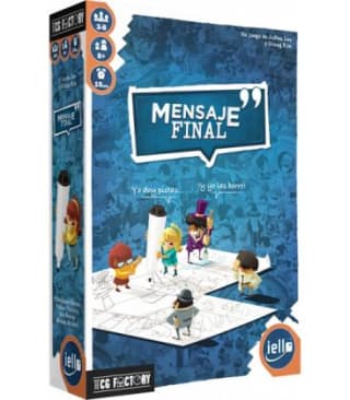 Juego de Mesa Mensaje Final por 11€
