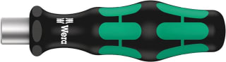 Wera 813 bits-handhouder (1/4 inch x 78 mm) voor €5,07 bij Amazon