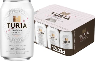24 latas Turia Märzen Cerveza Tostada Reflejos Rojizos 33 cl por 13.61€