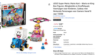 LEGO Super Mario: Mario Kart – Wario en King Boo voor €22,99 via Amazon