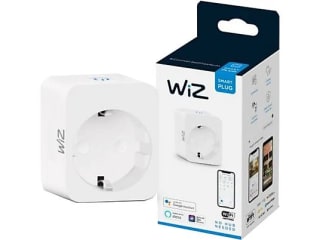 2 Enchufes inteligentes WiZ, Wi-Fi, Control App Compatible con Alexa y Google por 14€