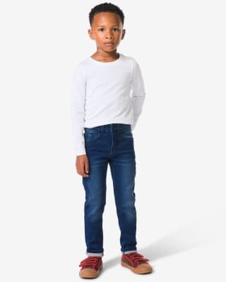 Tot 40% stapelkorting op baby- en kinderspijkerbroeken bij de Hema