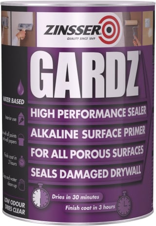 Zinsser Gardz Sealer Primer 500ml – £5.17