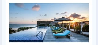 Bali 4 días en Suite 5* desde 349€ para 2 personas.