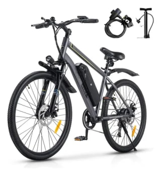 Bicicleta Eléctrica Honey Whale S8 26" por $8,538 | Mercado Libre (Santander MSI)