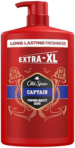 Old Spice Captain Gel de Ducha y Champú 3 en 1 (1L) por 6,29€ en Amazon