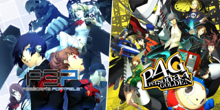 Lote de Persona 3 Portable y Persona 4 Golden por 19.49€