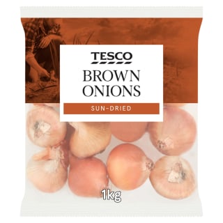 Tesco Brown Onions 1Kg for £0.80 at Tesco