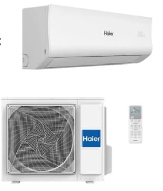 Climatiseur split Haier TIDE-R35 Inverter WiFi 2 752 Frigorías R32 à 359€