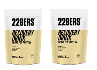 2 x 1kg de 226ERS Recovery Drink Vainilla por 39.98€