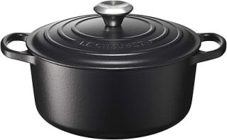 24 cm - Le Creuset Cocotte Evolution Ronde Gietijzeren pan voor €139,99 bij Amazon