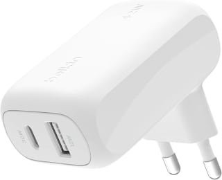 Belkin Boost Charge 42w-30w Wall Charger Wit voor €12,99 bij Amazon