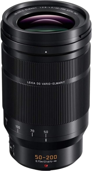 Panasonic Lumix 50-200mm F/2.8-4.0 ASPH Leica DG Vario-Elmarit voor €1.149 bij Amazon