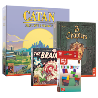 999 Games voordeelpakket met 4 spellen voor €49,99