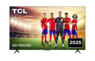 Smart TV TCL 55" 55C6K QD-Mini LED 4K Negro por 416€