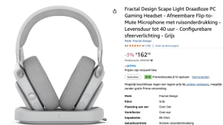 Fractal Design Scape Light - Headset voor €162,59 bij Amazon