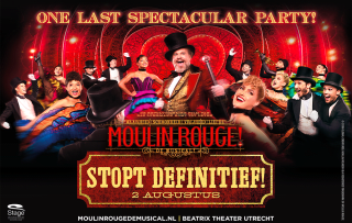 Ticket voor Moulin Rouge! De Musical voor €49 via Tripper