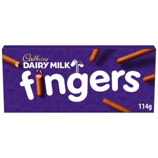 Cadbury Dairy Milk Fingers 114g for £0.95 at Sainsbury’s
