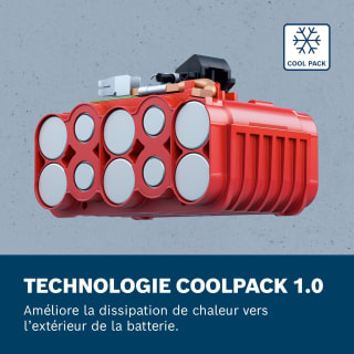 Batterie Bosch Professional GBA 18V 5.0Ah pour 47,24€ chez Amazon