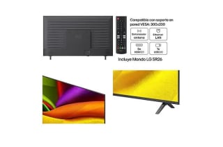 LG 55NU8E0B3LA 55" por 399€ en Carrefour