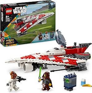 LEGO Star Wars Caza Estelar del Jedi Bob 75388 por 27.99€