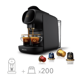 L'OR BARISTA Sublime (200 capsules) voor €83,40 bij L'OR Espresso