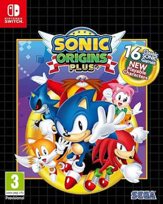 Sonic Origins Plus – Nintendo Switch £13.79