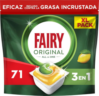 Fairy Original TodoEn1 (71 cápsulas) por 11,99€ en Amazon