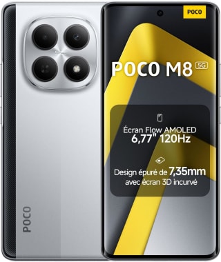 Smartphone Xiaomi POCO M8 8+256 Go à 273€