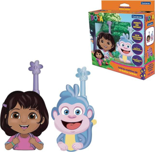 LEXIBOOK, Dora la Exploradora, Walkie-talkies Dora 3D, Rosa Azul por 8.15€