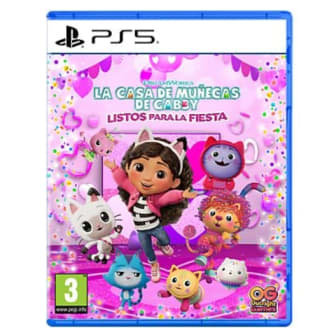 PS5 La casa de muñecas de Gabby: Listos para la fiesta por 13.52€