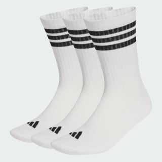 adidas 3-Stripes Cushioned Sportswear Crew Socks (3-pack) voor €11,61 bij Amazon