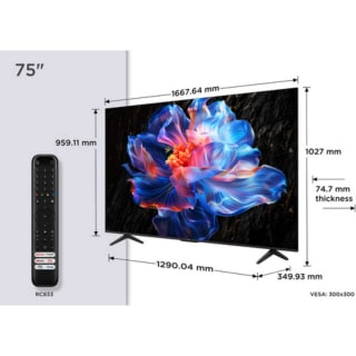 Get TCL 75" 4K OLED for £417 using code
