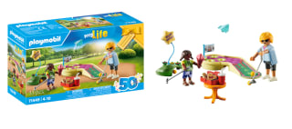 Playmobil MyLife Mini Golf por 6.40€