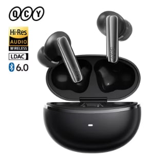QCY MeloBuds N70 Adaptieve ANC draadloze oordopjes voor €33 dmv code bij ALiexpress