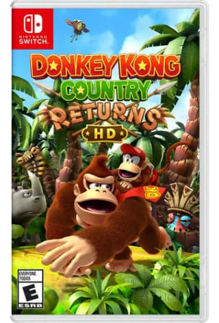 Donkey Kong Country Returns HD por $774 | Mercado Libre