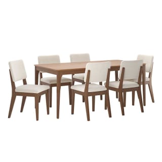 Juego de Comedor Decocasa Ella 6 Sillas Canela por $729.990 en ABC Chile