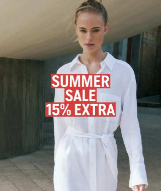 15% extra kassakorting op de sale van Marc O'Polo
