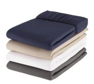 Drap-housse en percale de coton à 7,99€