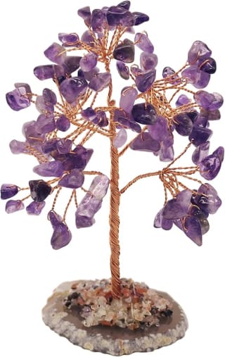 Mina Heal Árbol de Dinero de Piedra de Cristal por 9,90€ en Amazon