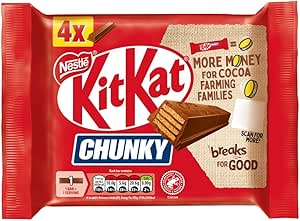 KitKat Chunky 4 Pack £1.75 (S&S Option)