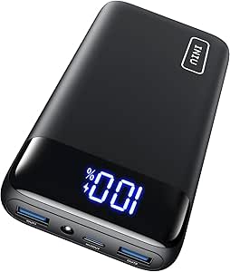 INIU Power Bank, 20000 mAh 22.5 W voor €11,63 bij Amazon