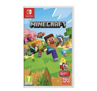 Minecraft: Nintendo Switch Edition por 24.99€