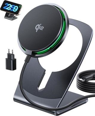 INIU 2 in 1 Desmontable Cargador Inalámbrico por 13,81€ en Amazon