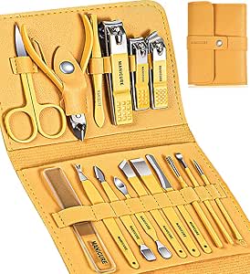 Sumwitum 16-Piece Manicure & Pedicure Set for £4.49