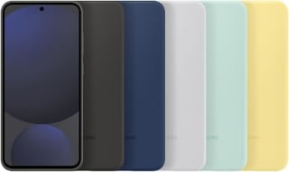 Samsung Galaxy S24 FE Silicone Case Menta por $96.65 en Amazon