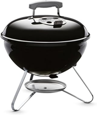 Asador Carbón Weber Smokey Joe 14" por $1,750 | Amazon