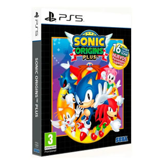 Videojuego Sonic Origins Plus PS5 por 18,99€