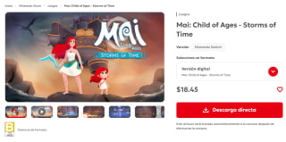 Mai: Child of Ages - Storms of Time por $18 en Nintendo